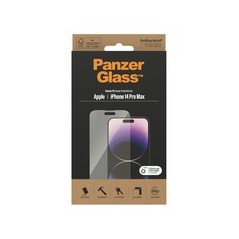PanzerGlass for Apple iPhone 14 Pro Max - Ultimate Screen Protection & Crystal Clear Clarity (SKU: 5711724027703)